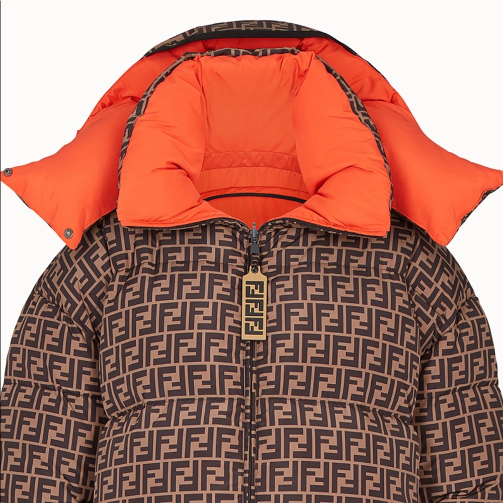 Fendi Down Winter Hooded Coat S NOT 4 $ale 🔥 - Picture 2 of 4